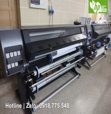 Máy in decal khổ lớn cao cấp HP Latex 375